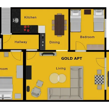 Apartament Salam #hellopeace
